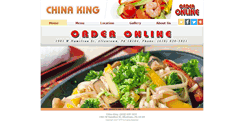 Desktop Screenshot of chinakingallentown.com